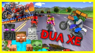 [ Lớp Học Quái Vật GAME ] KHI THẦY TRỞ THÀNH HUYỀN THOẠI ĐUA XE CỰC TẤU HÀI | Minecraft Animation