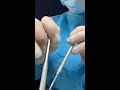 POV Dental Cleaning ASMR in Surgical PPE from Blue Scrubs