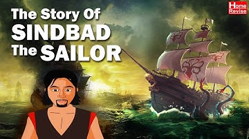 The Story Of Sindbad The Sailor | Class 3 I English Medium | Maharashtra Board | Home Revise