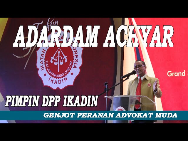 Ketua IKADIN Sambut Baik Pengesahan RKUHP