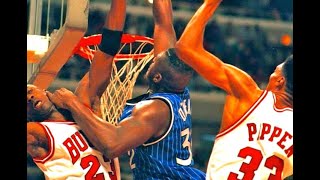 NBA "Michael Jordan Getting Dunked On" Compilation