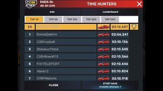 CarX Street: Time Attack, Top 50 - 2.12.657, Time Hunters, Ferrari F40