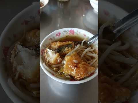 #開元紅燒????魠魚羹#台南市北區開元路307號 #台南美食 #土魠魚羹 #肉燥飯 #瓷碗 #下午有營業 #鬍子哥嚴選 #鬍子哥美食指南