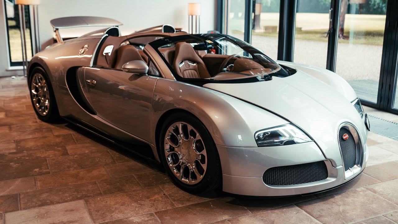 The Bugatti Veyron Hypercar Insanity at Auto Vino YouTube