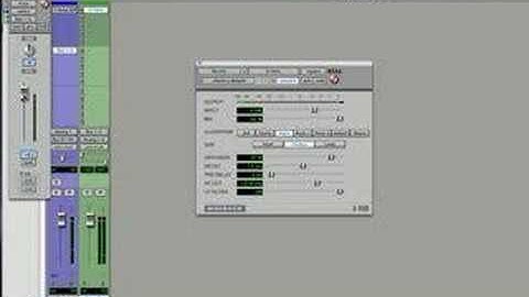 Studio Files: Using Aux Effects Send in Pro Tools LE