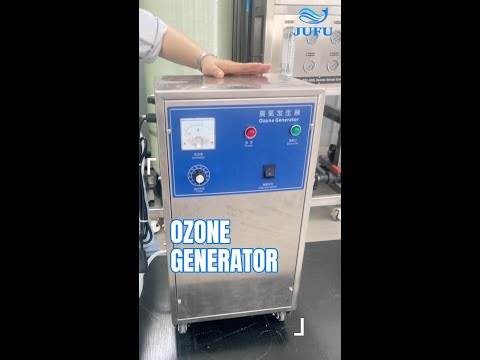 How to use the ozone generator - JUFU WATER