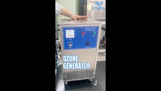 How to use the ozone generator - JUFU WATER How to use the ozone generator - JUFU WATER