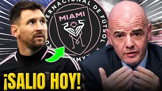 ¡ALERTA! ULTIMA HORA! ¡MESSI Y EL INTER MIAMI SACUDIRÁN LA MLS! - Messi en el Inter Miami