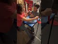 @Redflair1 Practice Pull With The Boys #armwrestling #practice #toproll #armwrestle