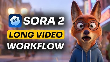 How I Made a Long Video Using Sora 2, Nano Banana Pro & Gemini 3 (Full Workflow)