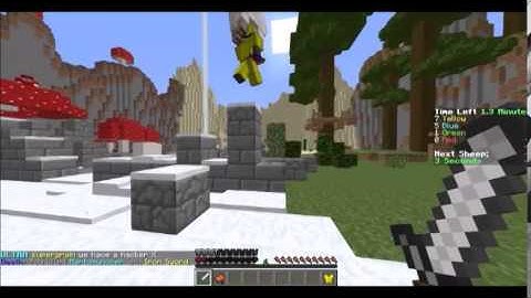 Mineplex Fly Hacker SHeep Quest