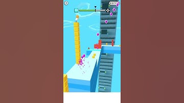 Max Level Pro Cube Surfer - New UPdate  Gameplay Android,ios Shorts # 9