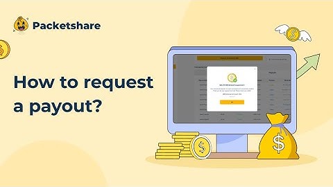 Step-by-Step Guide: Requesting Your Payout on Packetshare#earnmoneyonline #passiveincome