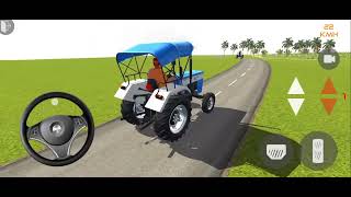 New Indian Swaraaj S97 Tractor Farming Gameplay 🚜🔥