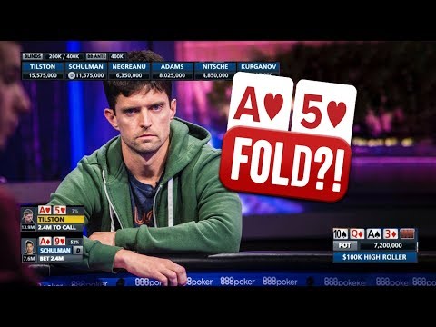 DON'T DO THIS at a WSOP Final Table ($100,000 High Roller)