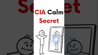 4 Declassified CIA Tricks to Stay Calm in Chaos (Instant Spy Hacks for Stress) #productivityhacks