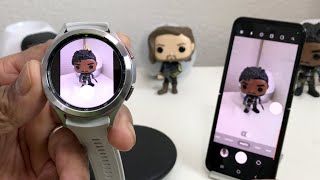 How To Take Pictures and Shoot Video With Your Galaxy Watch 4