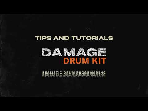 Realistic Drum Programming | Damage Drum Kit Tips & Tutorials | Heavyocity