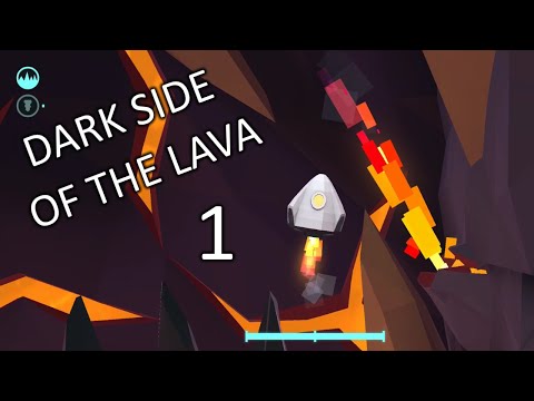 Lander Missions: Planet Depths / Dark Side of the Lava / Mission 1 Walkthrough