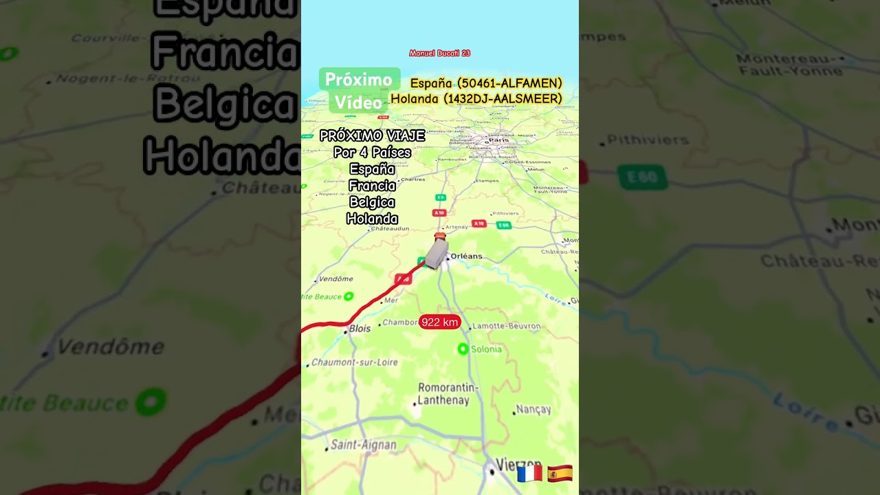 ES-Alfamén / NL-Aalsmeer #camion #tacógrafo #transporte #camión #ruta #carretera #rutasdeviaje