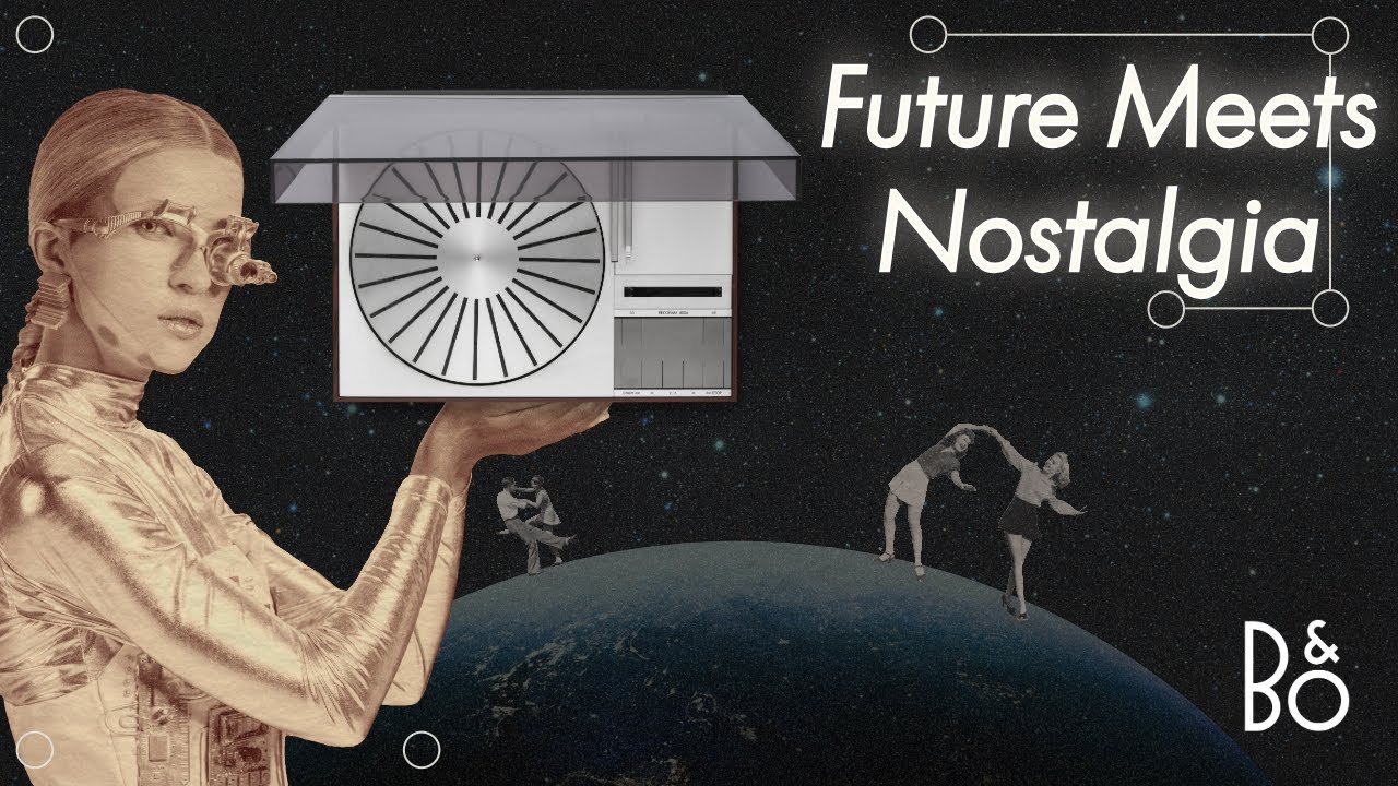 Этот 50-летний проигрыватель винила обновляется 50 лет спустя — Beogram 4000