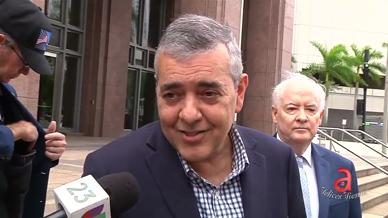 americateve | Rompe el silencio ex congresista David Rivera acusado de recibir dinero de la dictadura venezolana