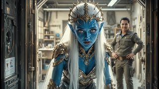 Alien Empress Stuck in Doorway — Human Saves Her! | HFY Sci-Fi
