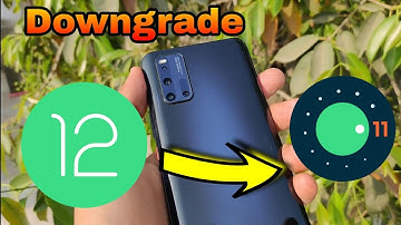 iqoo || iqoo 3 downgrade android 12 to android 11 | how to downgrade   #iqoo