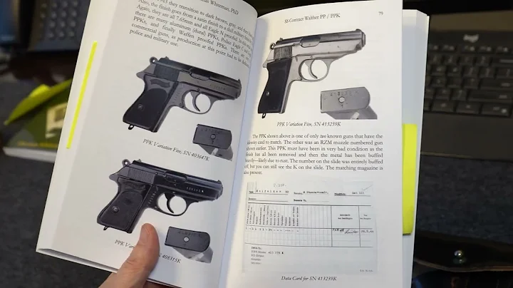 Three SS-Contract Walther PPK's With Attribution