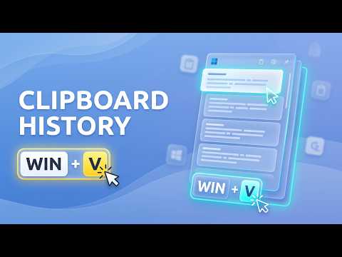 How to Save Multiple Texts & Quickly Reuse Them on Windows 1011 - Clipboard History Tips