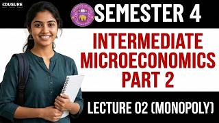 Monopoly Part 2 | Lerner Index, Multiplant Monopoly & Inefficiency| Intermediate Micro II | DU Sem 4