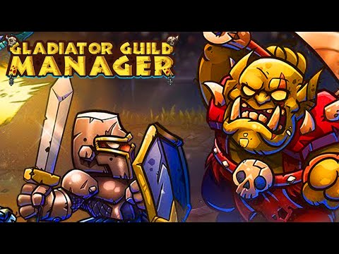 Видео: ГЛАДИАТОР АВТОБАТТЛЕР ★ Gladiator Guild Manager • 1 прохождение