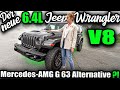 Geigercars - Der neue 6.4L Jeep Wrangler V8! Alternative zum Mercedes-AMG G 63?! 🤔😎