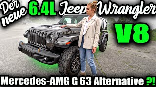 Geigercars - Der neue  Jeep Wrangler V8! Alternative zum Mercedes-AMG G  63?! 🤔😎 - YouTube