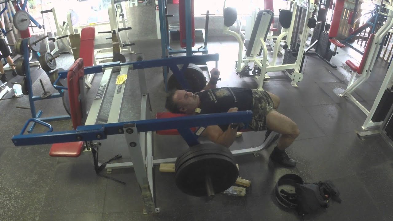 Plate Loaded Flat Press Muscle Round - Fortitude Training by Scott ...