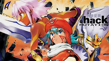 dot Hack: Part 2 - Mutation [Part 1]