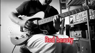 [My Song]Red beauty(Hideki Tsuchiya)