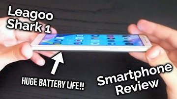 This Smartphone has a HUGE Battery Life!