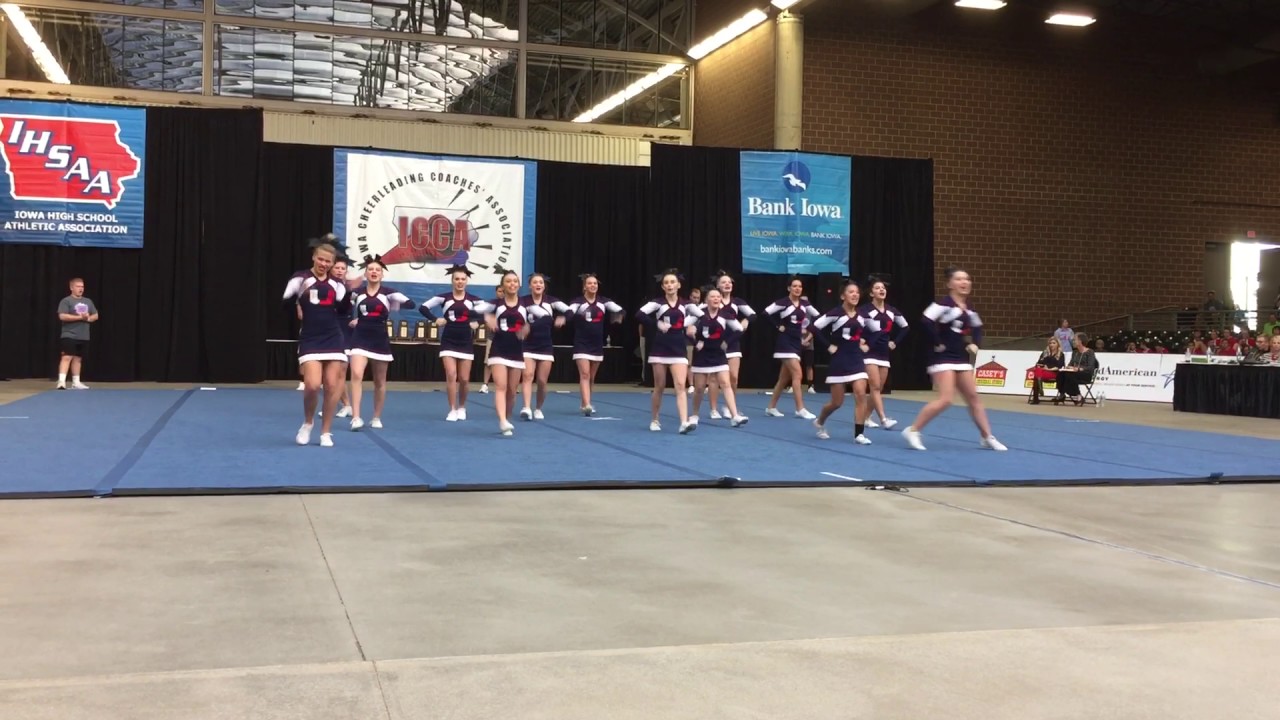 2016 Iowa cheer championship YouTube