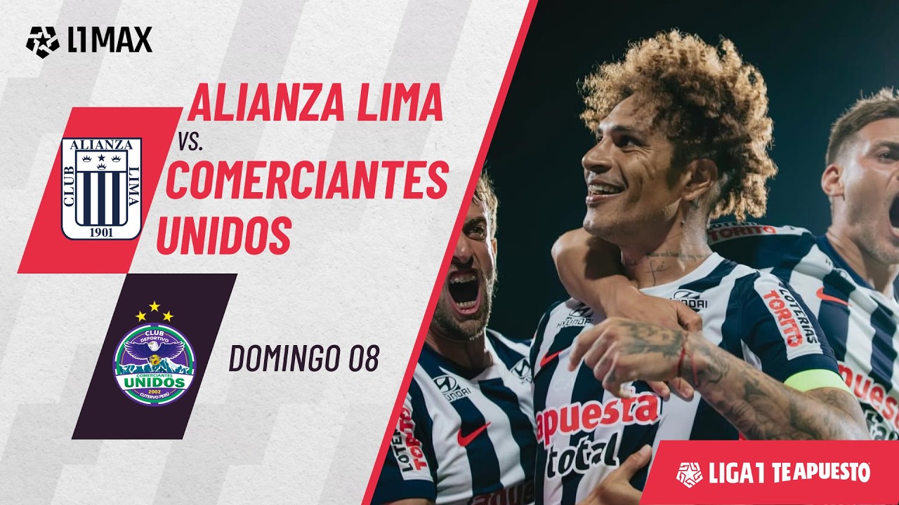 Alianza Lima 2-1 Comerciantes Unidos: resumen EXTENDIDO del partido | #Liga1TeApuesto2026