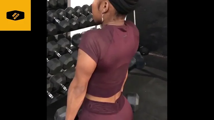 PATRICIA BANKS -  FITNESS MODEL