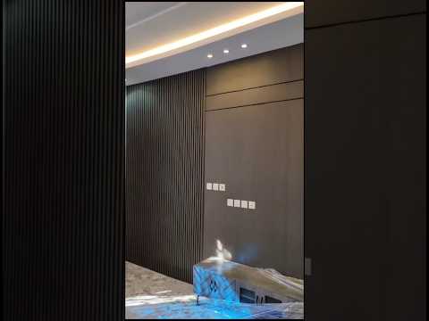 بديل الشيبورد مع القروفات ديكور بديل الخشب تصميم داخلي