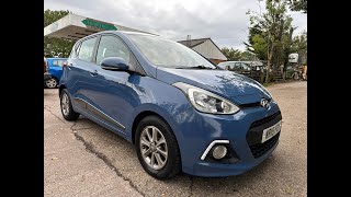 For Sale 2015 15 Hyundai I10 1.2 Premium Euro 5 5Dr .Churchill4X4.Co.uk
