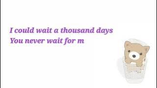 Glow - Bear bear and Friends (Lyrics)