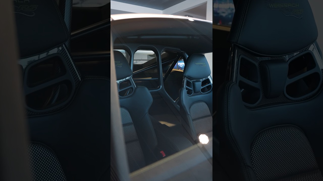 Porsche Carbon Fiber Roll Cage Teaser 