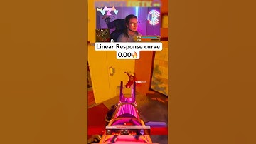 Linear response curve on 0.00 🔥 #callofduty #rankedplay #gaming