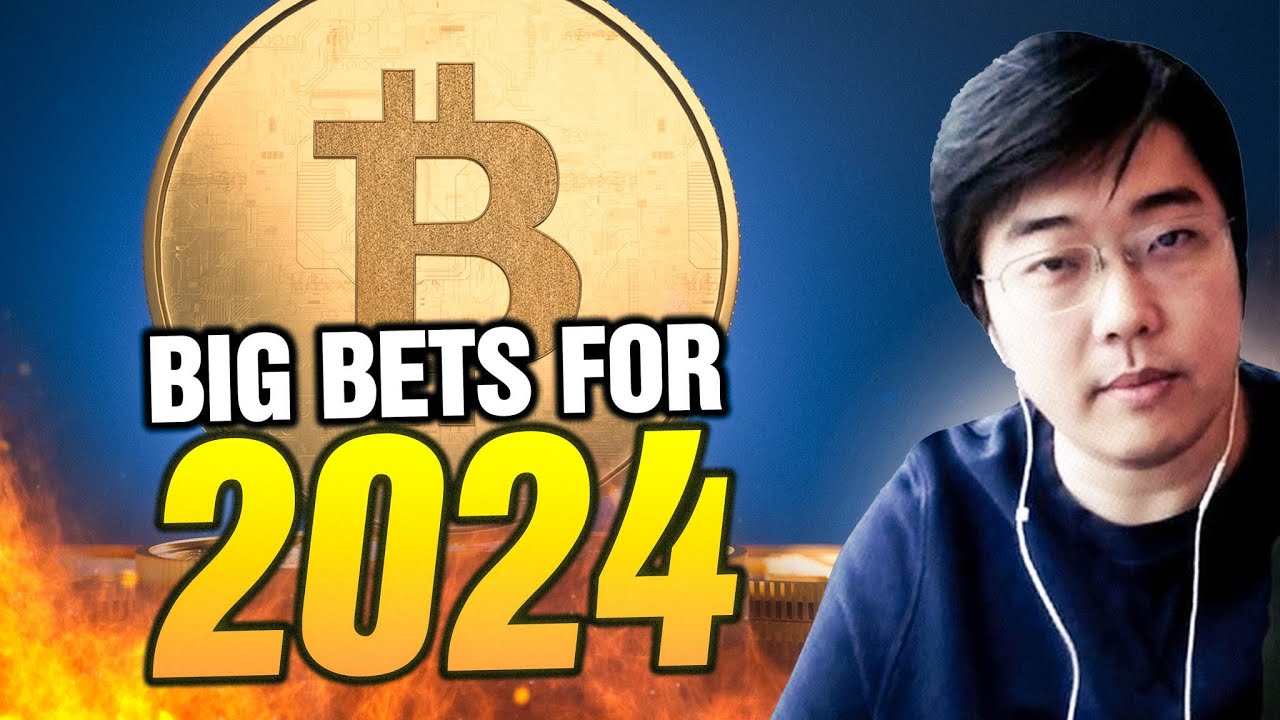 Crypto Analyst Reveals His Big Bets for 2024 | Qiao Wang