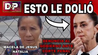 INDÍGENA DENUNCIA ANTE CORTE PENAL INTERNACIONAL A MORENA