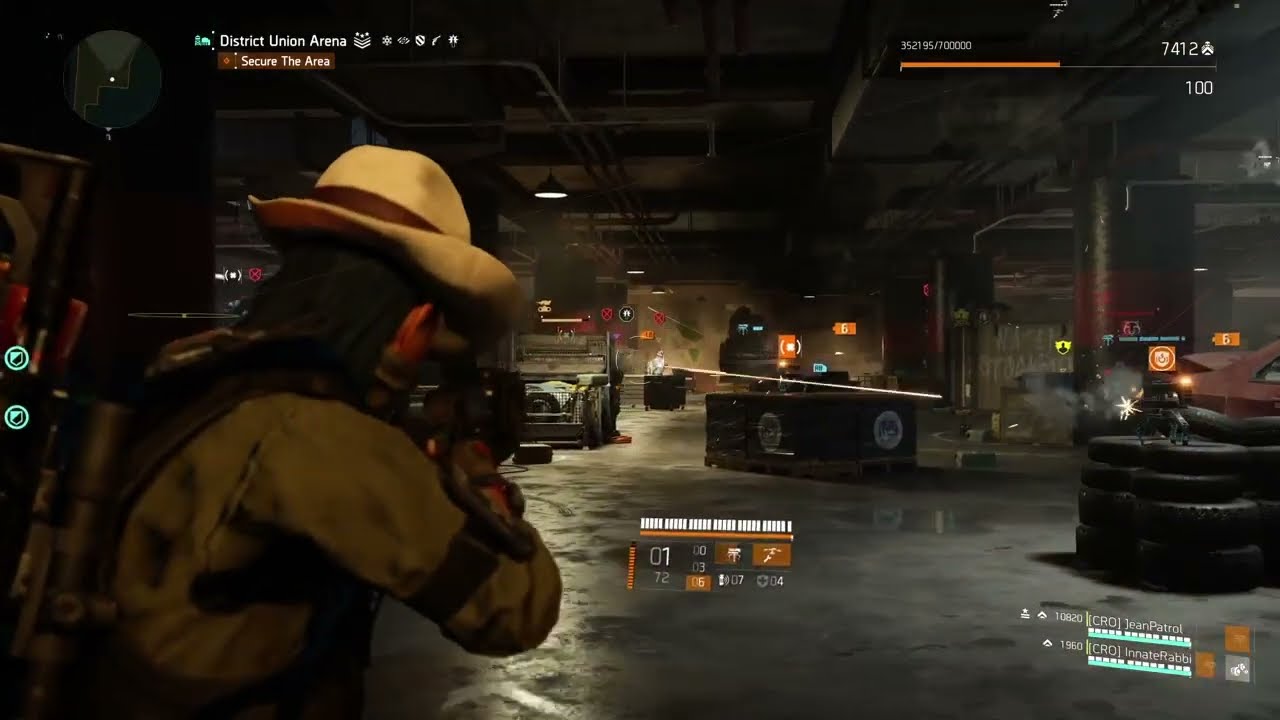 Division 2 DUA Legendary All Directives + Guardians Global Event