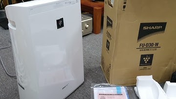 ( đã bán) Máy lọc không khí Sharp FU-D30-W like new chưa sử dụng giá mềm.